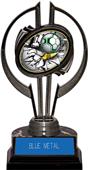 Awards Black Hurricane 7" Bust-Out Soccer Trophy Awards Black Hurricane 7" Bust-Out Soccer Trophy