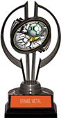 Awards Black Hurricane 7" Bust-Out Soccer Trophy Awards Black Hurricane 7" Bust-Out Soccer Trophy