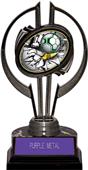 Awards Black Hurricane 7" Bust-Out Soccer Trophy Awards Black Hurricane 7" Bust-Out Soccer Trophy