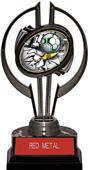 Awards Black Hurricane 7" Bust-Out Soccer Trophy Awards Black Hurricane 7" Bust-Out Soccer Trophy