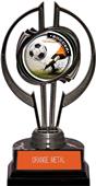 Awards Black Hurricane 7" PR Male Soccer Trophy Awards Black Hurricane 7" PR Male Soccer Trophy