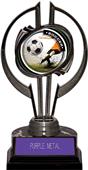 Awards Black Hurricane 7" PR Male Soccer Trophy Awards Black Hurricane 7" PR Male Soccer Trophy