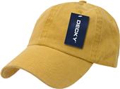 Decky Pigment Dyed Polo Caps Decky Pigment Dyed Polo Caps