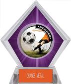Awards P.R. Male Soccer Purple Diamond Ice Trophy Awards P.R. Male Soccer Purple Diamond Ice Trophy