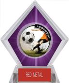 Awards P.R. Male Soccer Purple Diamond Ice Trophy Awards P.R. Male Soccer Purple Diamond Ice Trophy