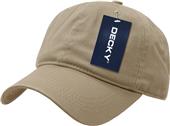 Decky Two Ply Washed Polo Caps Decky Two Ply Washed Polo Caps