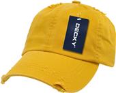 Decky Vintage Frayed Polo Caps Decky Vintage Frayed Polo Caps