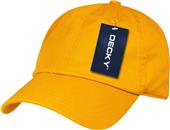 Decky Washed Polo 6-Panel Caps Decky Washed Polo 6-Panel Caps