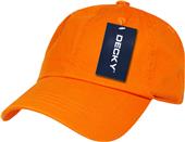 Decky Washed Polo 6-Panel Caps Decky Washed Polo 6-Panel Caps