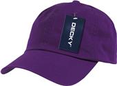 Decky Washed Polo 6-Panel Caps Decky Washed Polo 6-Panel Caps