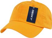 Decky Washed Polo 6-Panel Caps Decky Washed Polo 6-Panel Caps