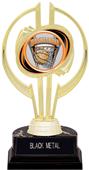Gold Hurricane 7" ProSport Basketball Trophy Gold Hurricane 7" ProSport Basketball Trophy