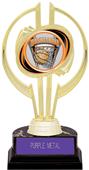Gold Hurricane 7" ProSport Basketball Trophy Gold Hurricane 7" ProSport Basketball Trophy