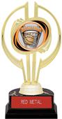 Gold Hurricane 7" ProSport Basketball Trophy Gold Hurricane 7" ProSport Basketball Trophy