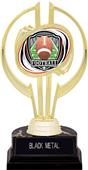 Awards Gold Hurricane 7" Shield Football Trophy Awards Gold Hurricane 7" Shield Football Trophy