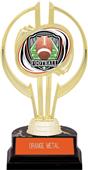 Awards Gold Hurricane 7" Shield Football Trophy Awards Gold Hurricane 7" Shield Football Trophy