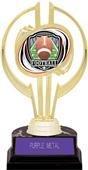 Awards Gold Hurricane 7" Shield Football Trophy Awards Gold Hurricane 7" Shield Football Trophy