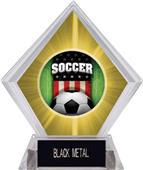 Awards Patriot Soccer Yellow Diamond Ice Trophy Awards Patriot Soccer Yellow Diamond Ice Trophy