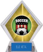 Awards Patriot Soccer Yellow Diamond Ice Trophy Awards Patriot Soccer Yellow Diamond Ice Trophy