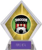 Awards Patriot Soccer Yellow Diamond Ice Trophy Awards Patriot Soccer Yellow Diamond Ice Trophy