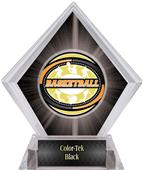 Awards Classic Basketball Black Diamond Ice Trophy Awards Classic Basketball Black Diamond Ice Trophy