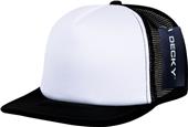 Decky Heavy Duty Flat Bill Trucker Caps Decky Heavy Duty Flat Bill Trucker Caps