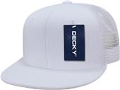 Decky Flat Bill Terry 6-Panel Trucker Caps Decky Flat Bill Terry 6-Panel Trucker Caps