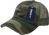 Decky Vintage 6-Panel Mesh Caps Decky Vintage 6-Panel Mesh Caps