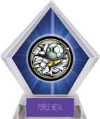 Awards Bust-Out Soccer Blue Diamond Ice Trophy Awards Bust-Out Soccer Blue Diamond Ice Trophy