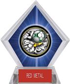 Awards Bust-Out Soccer Blue Diamond Ice Trophy Awards Bust-Out Soccer Blue Diamond Ice Trophy