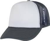 Decky 2 Tone Foam Trucker Caps Decky 2 Tone Foam Trucker Caps