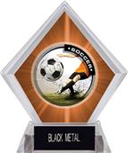 Awards P.R. Male Soccer Orange Diamond Ice Trophy Awards P.R. Male Soccer Orange Diamond Ice Trophy