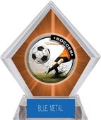 Awards P.R. Male Soccer Orange Diamond Ice Trophy Awards P.R. Male Soccer Orange Diamond Ice Trophy