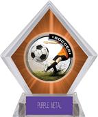 Awards P.R. Male Soccer Orange Diamond Ice Trophy Awards P.R. Male Soccer Orange Diamond Ice Trophy