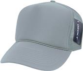 Decky Solid Color Foam 6-Panel Trucker Caps Decky Solid Color Foam 6-Panel Trucker Caps