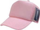 Decky Solid Color Foam 6-Panel Trucker Caps Decky Solid Color Foam 6-Panel Trucker Caps