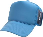 Decky Solid Color Foam 6-Panel Trucker Caps Decky Solid Color Foam 6-Panel Trucker Caps