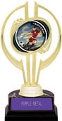 Awards Gold Hurricane 7" P.R. Female Soccer Trophy Awards Gold Hurricane 7" P.R. Female Soccer Trophy