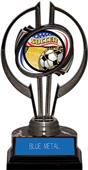 Awards Black Hurricane 7" Americana Soccer Trophy Awards Black Hurricane 7" Americana Soccer Trophy
