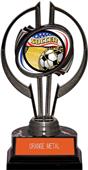 Awards Black Hurricane 7" Americana Soccer Trophy Awards Black Hurricane 7" Americana Soccer Trophy
