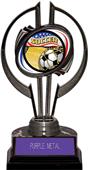 Awards Black Hurricane 7" Americana Soccer Trophy Awards Black Hurricane 7" Americana Soccer Trophy