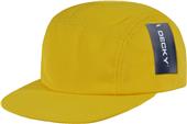Decky Performance 5-panel Mesh Racer Caps Decky Performance 5-panel Mesh Racer Caps