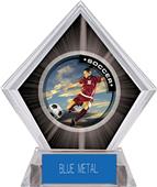 Awards P.R. Female Soccer Black Diamond Ice Trophy Awards P.R. Female Soccer Black Diamond Ice Trophy