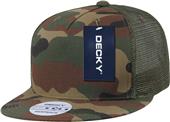 Decky Flat Bill 5-panel Trucker Caps Decky Flat Bill 5-panel Trucker Caps