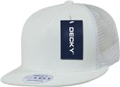 Decky Flat Bill 5-panel Trucker Caps Decky Flat Bill 5-panel Trucker Caps