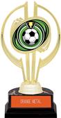 Awards Gold Hurricane 7" Eclipse Soccer Trophy Awards Gold Hurricane 7" Eclipse Soccer Trophy