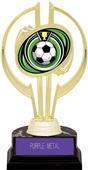 Awards Gold Hurricane 7" Eclipse Soccer Trophy Awards Gold Hurricane 7" Eclipse Soccer Trophy