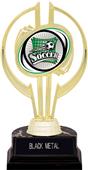 Awards Gold Hurricane 7" Xtreme Soccer Trophy Awards Gold Hurricane 7" Xtreme Soccer Trophy
