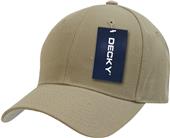Decky Fitted 6-panel Baseball Caps Decky Fitted 6-panel Baseball Caps