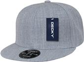 Decky Retro 6-panel Fitted Baseball Caps Decky Retro 6-panel Fitted Baseball Caps